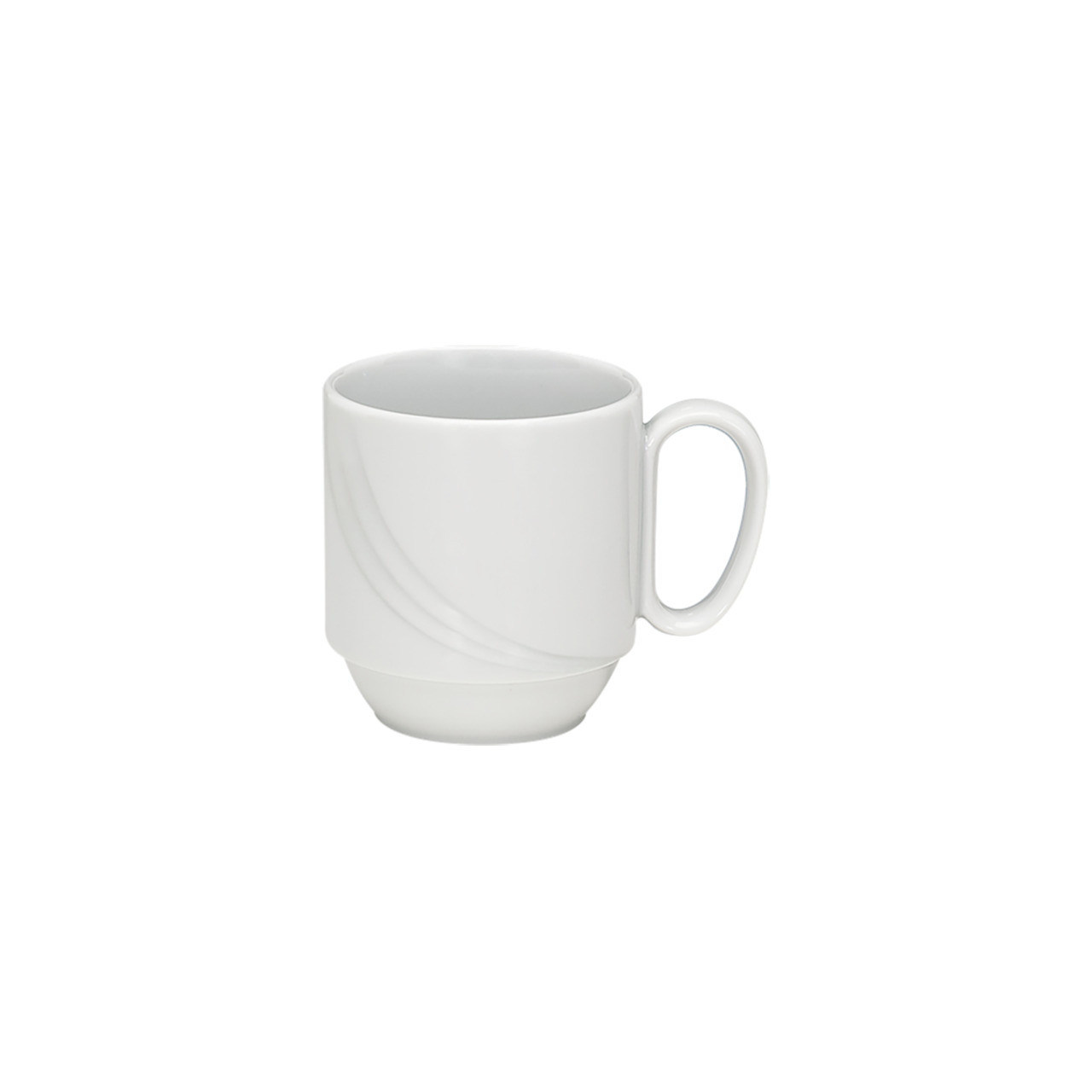 Donna Senior, Spezialbecher stapelbar ø 79 mm / 0,28 l weiß